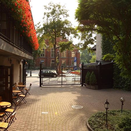 Nobilton Hotel Cracovia Exterior foto
