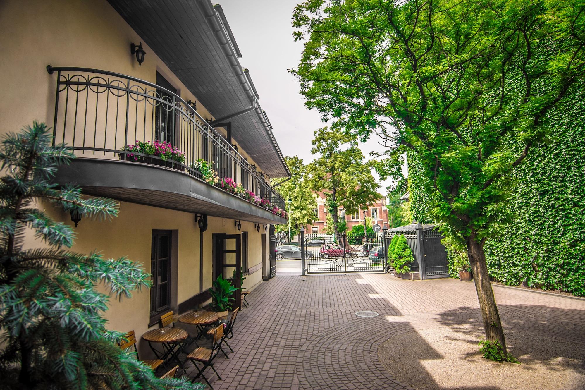 Nobilton Hotel Cracovia Exterior foto