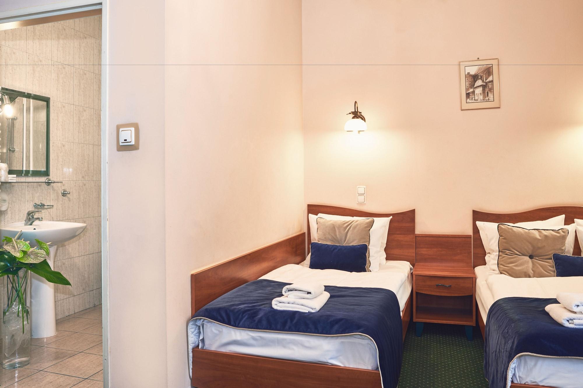 Nobilton Hotel Cracovia Exterior foto