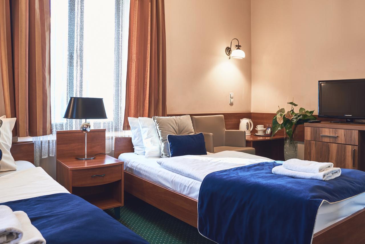Nobilton Hotel Cracovia Exterior foto