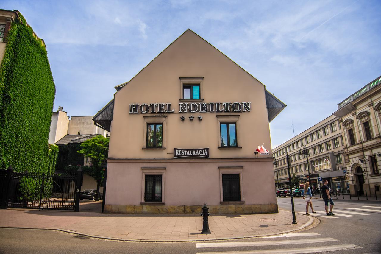 Nobilton Hotel Cracovia Exterior foto