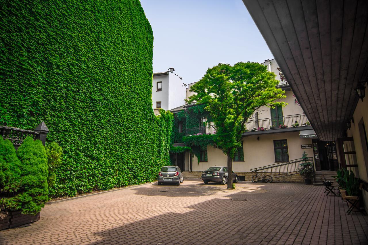 Nobilton Hotel Cracovia Exterior foto