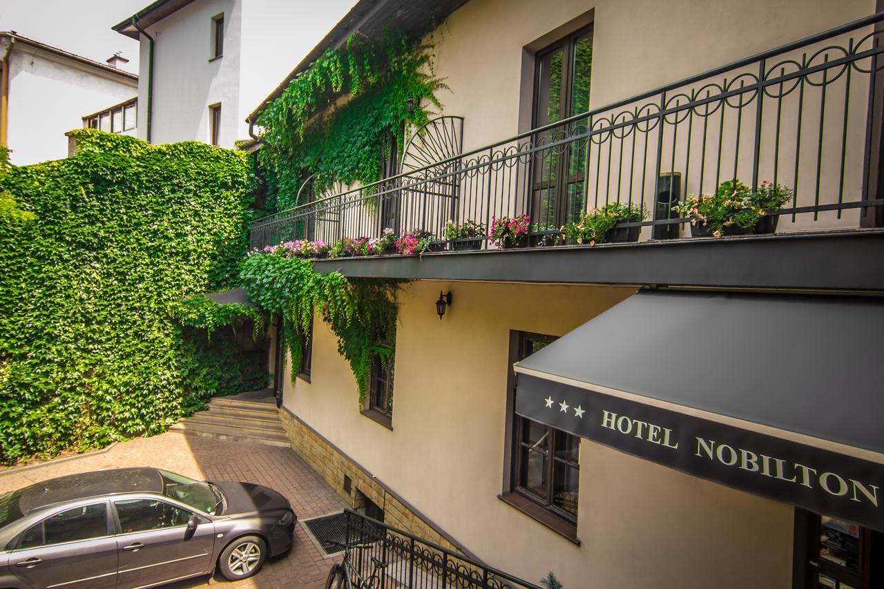 Nobilton Hotel Cracovia Exterior foto