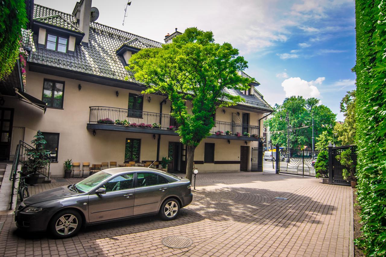 Nobilton Hotel Cracovia Exterior foto