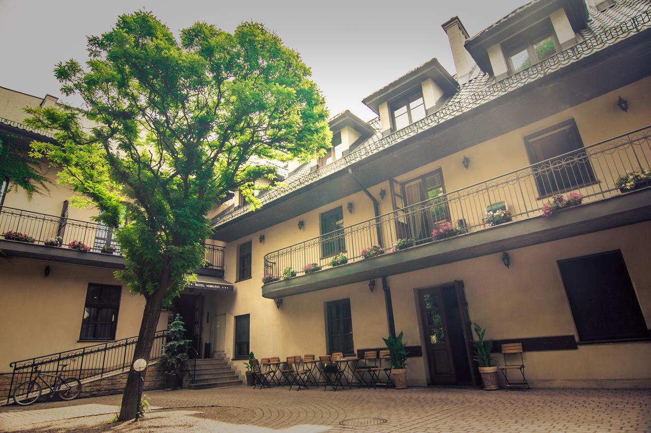 Nobilton Hotel Cracovia Exterior foto